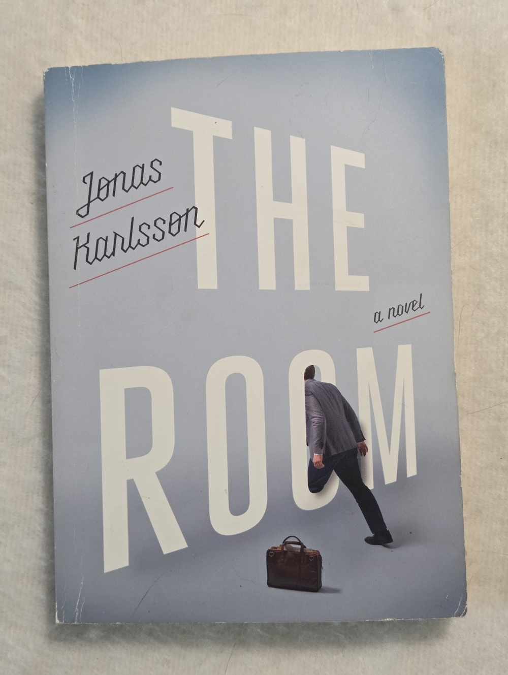 📕The Room by Jonas Karlsson Paperback Book